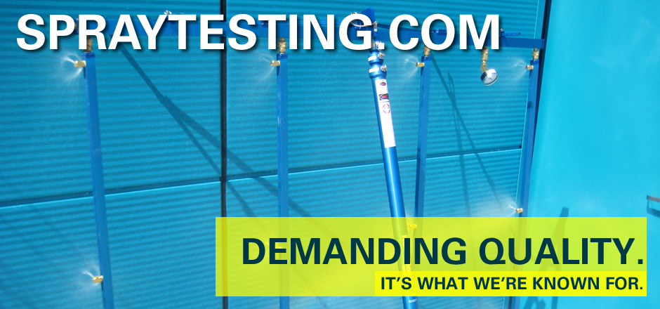 Spray Testing